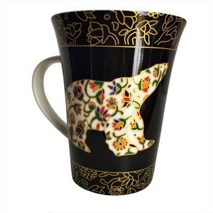 OSCARDO Porcelain Polar Bear Artist Series…